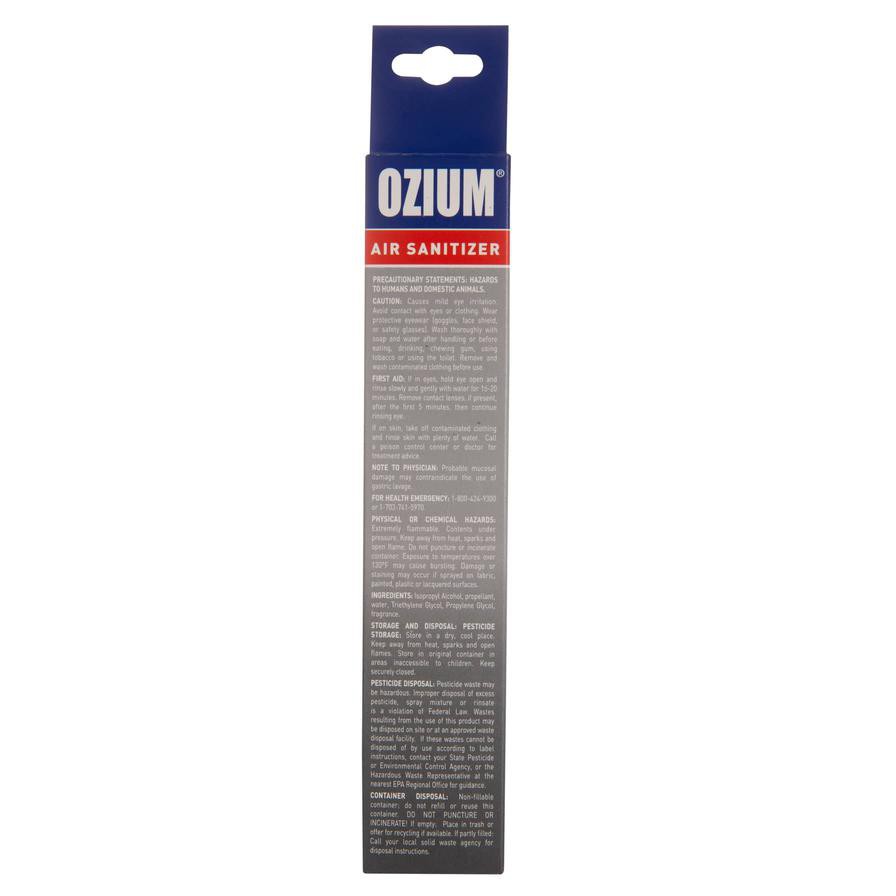 Ozium Air Sanitizer (103.5 ml, New Car)