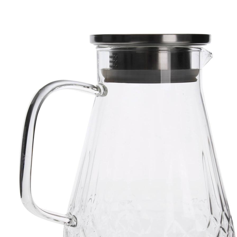 Neoflam Borosilicate Glass Diamond Pitcher (1500 ml)