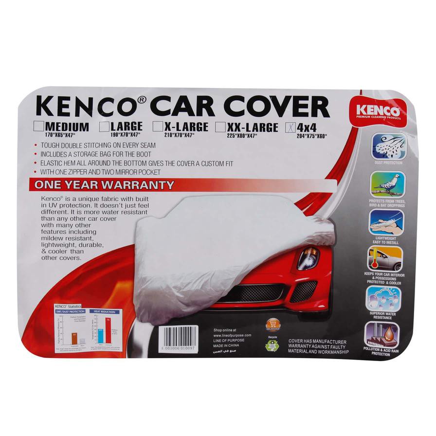 Kenco Car Cover (4X4)