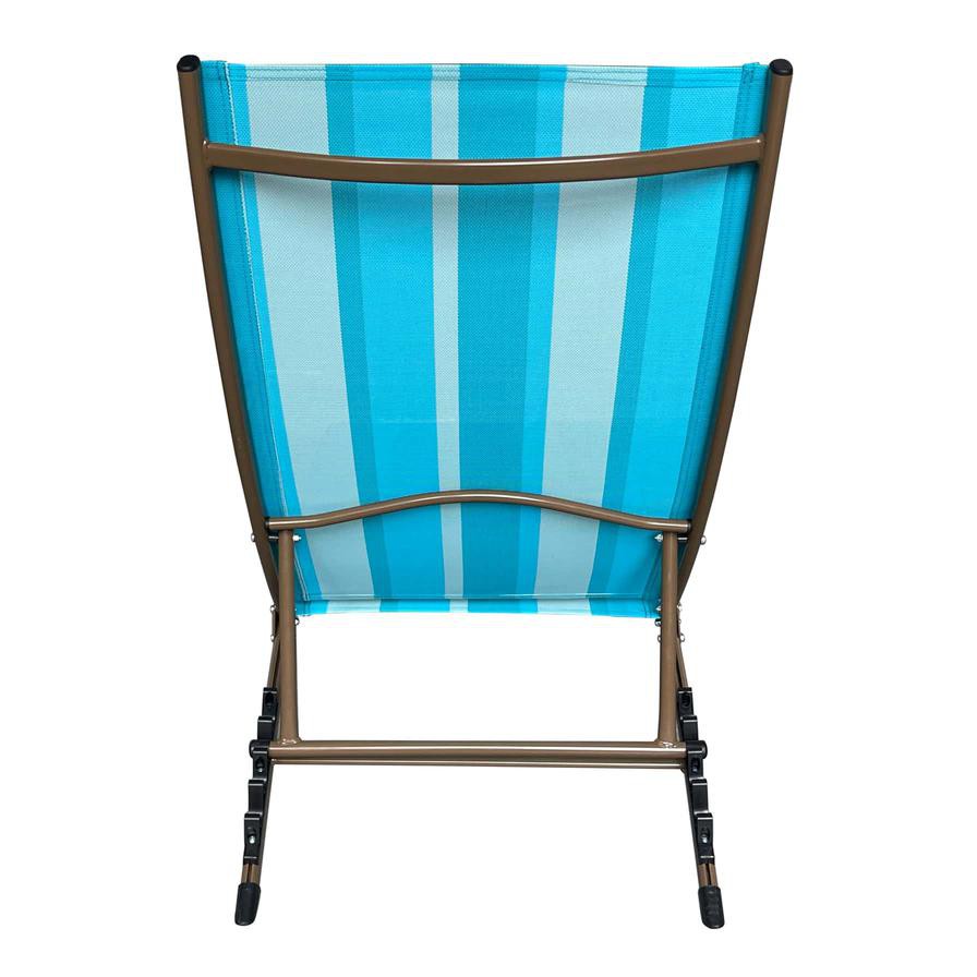 Domoco Folding Beach Chaise Lounge (170 x 54 x 98 cm)