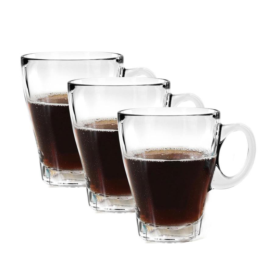 Ocean Caffe Americano Mug Set (355 ml, 3 Pc.)