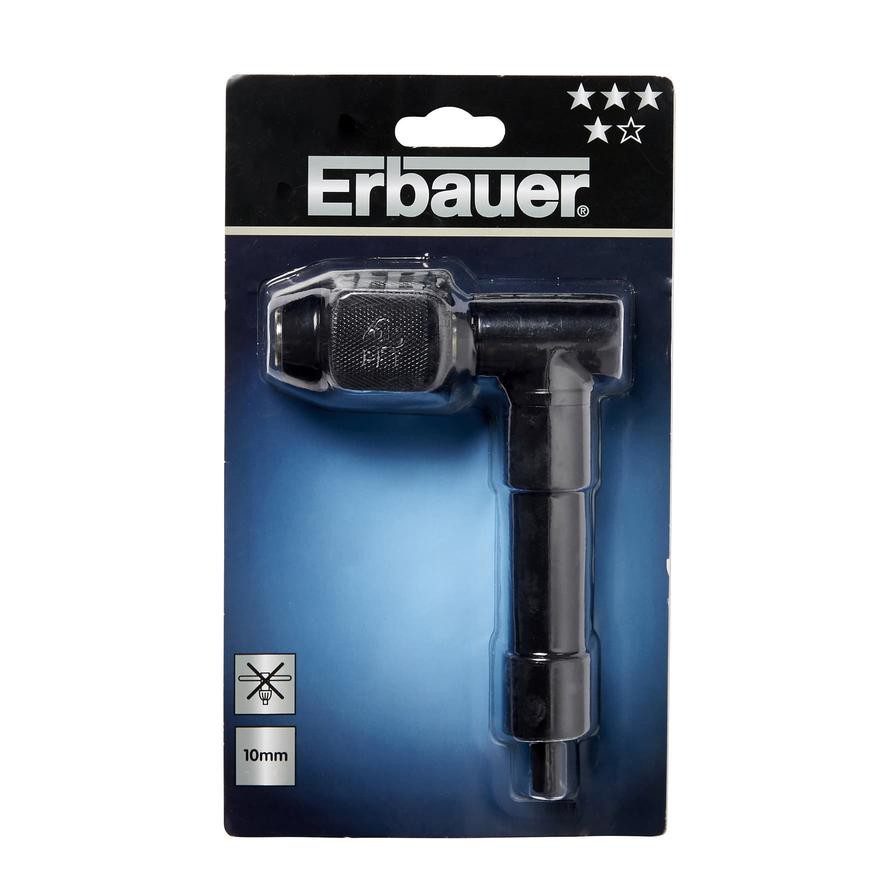 Erbauer Angled Keyless Drill Chuck (13 mm)