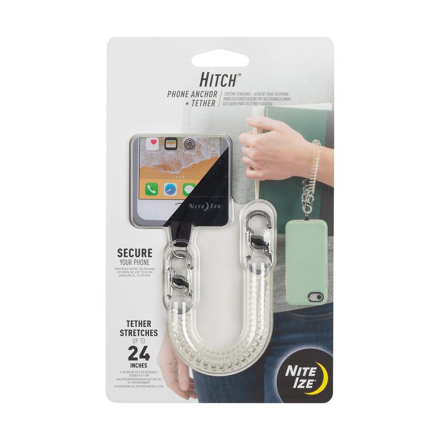 Nite Ize Hitch Phone Anchor + Tether