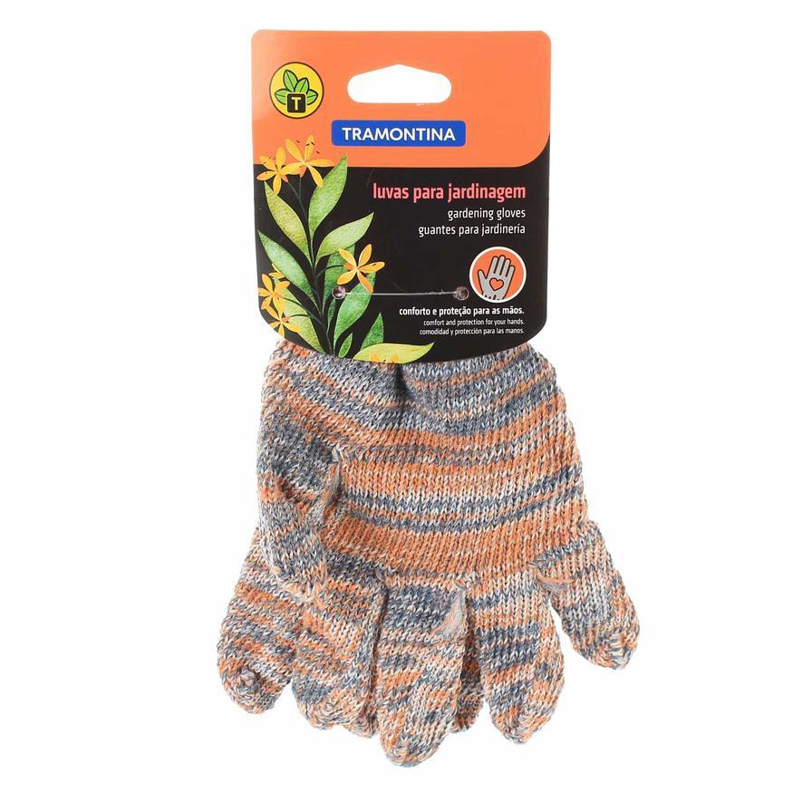 Tramontina Colored Cotton Gardening Gloves