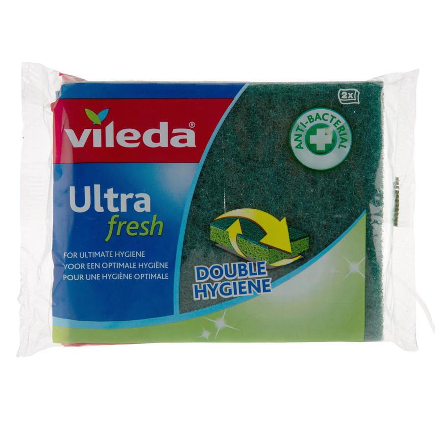 Vileda Ultra Fresh Sponge Scrub (Pack of 2)