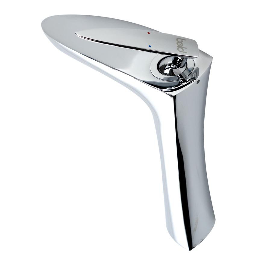 Bold Kiele High Rise Wash Basin Mixer (20 x 6 x 28 cm, Chrome)