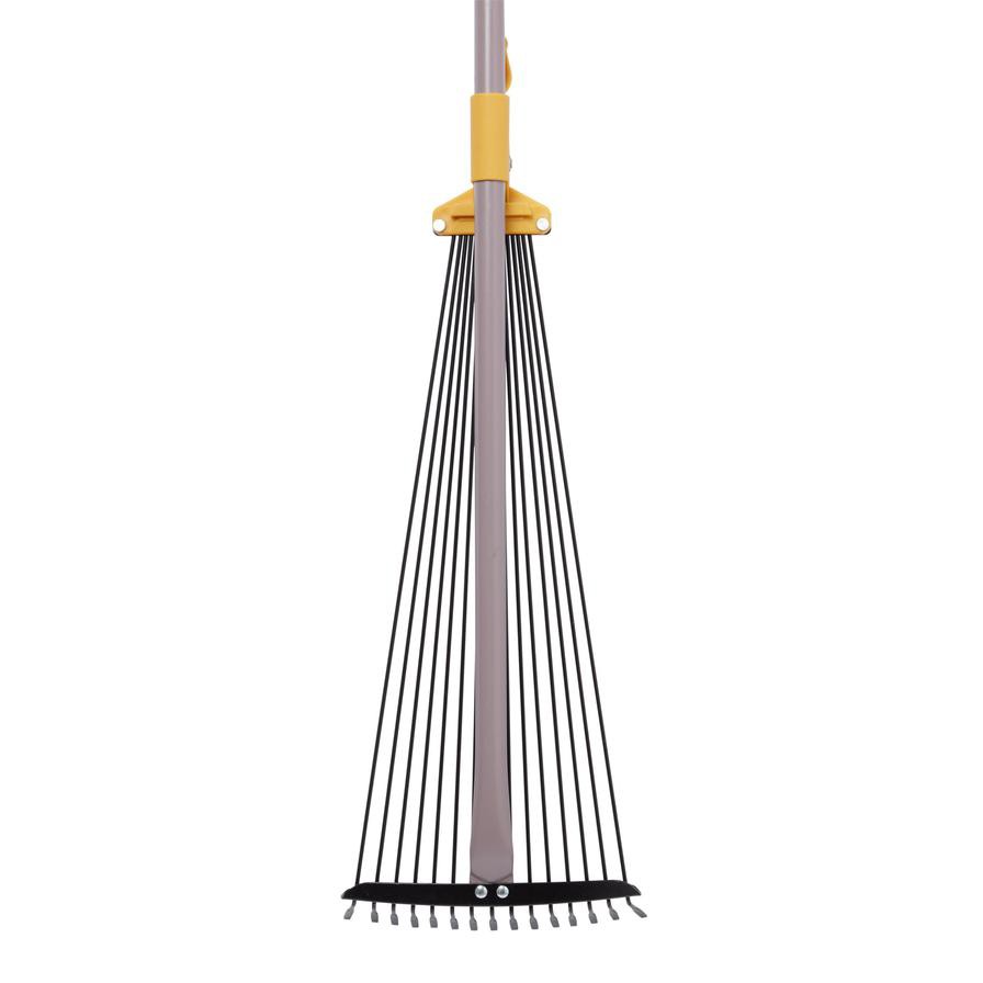 Metal Garden Leaf Rake (1700 x 560 mm)