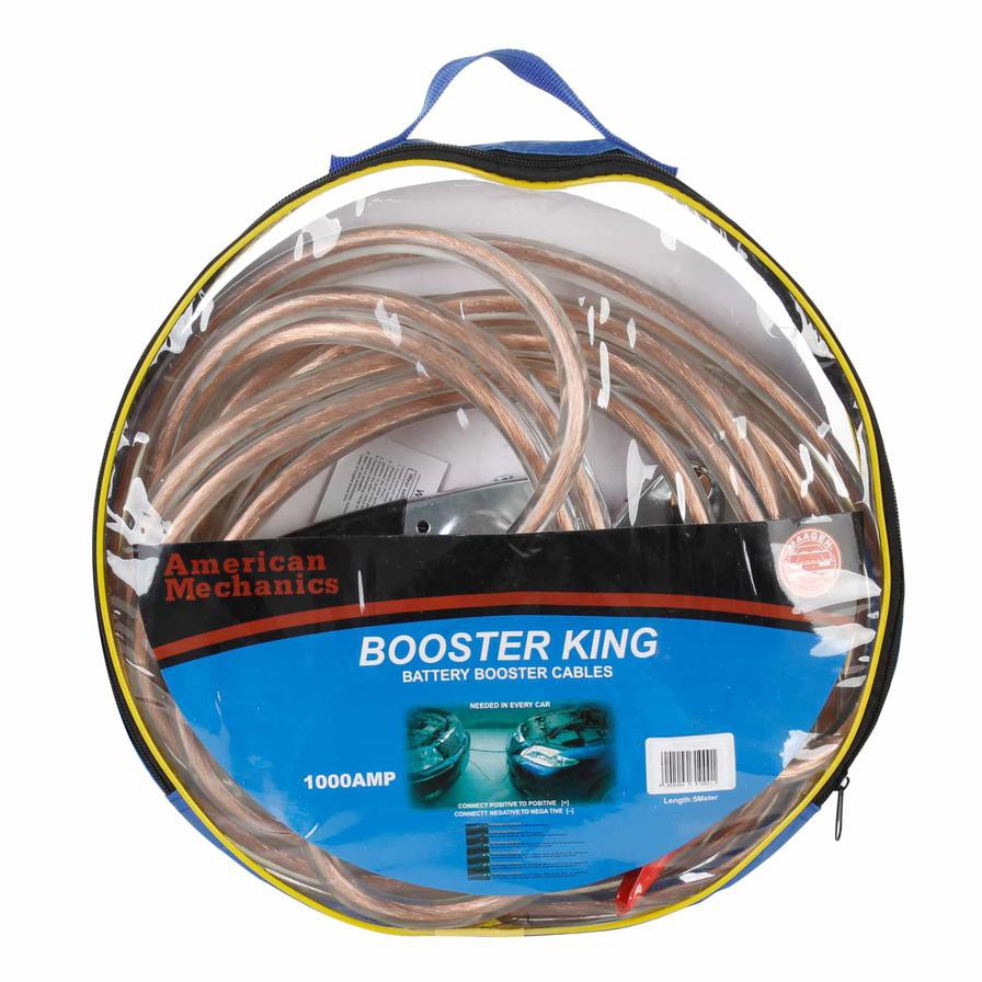 American Mechanics Booster King Battery Cables (1000 Amp)