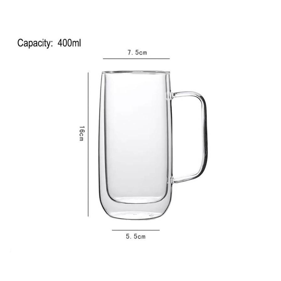 Neoflam Double Wall Mug Set (400 ml, 2 Pc.)