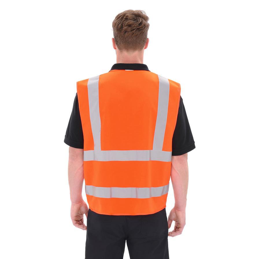 High Vis Polyester Vest (XXL/XXXL)