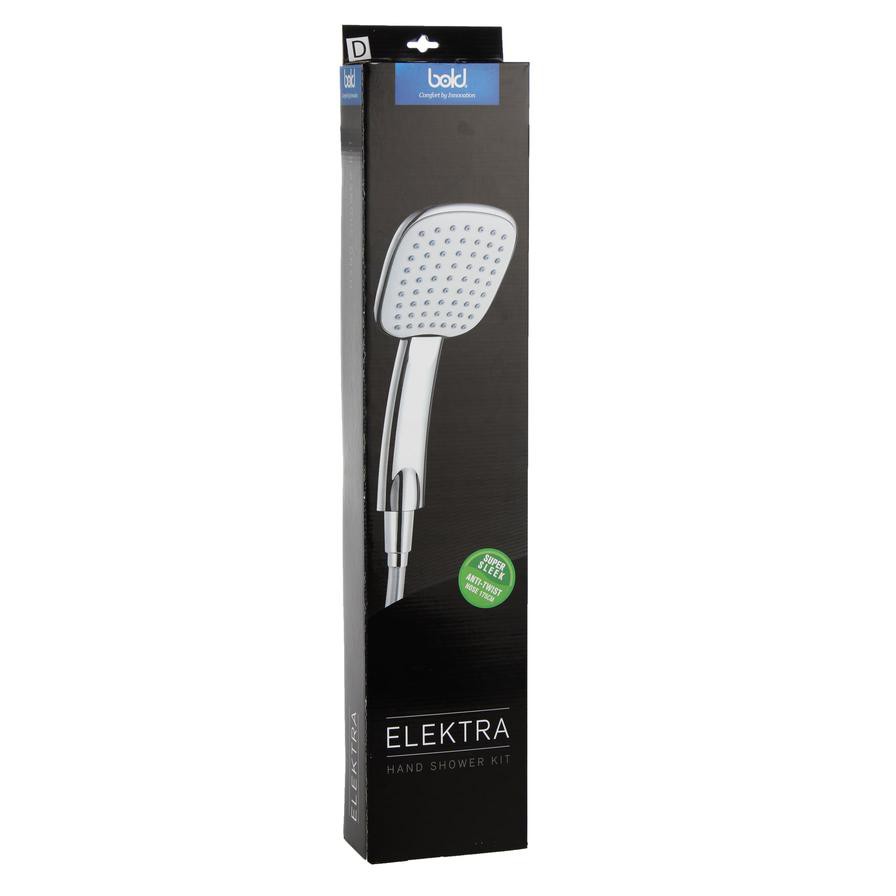 Bold Elektra Hand Shower Kit (Silver)