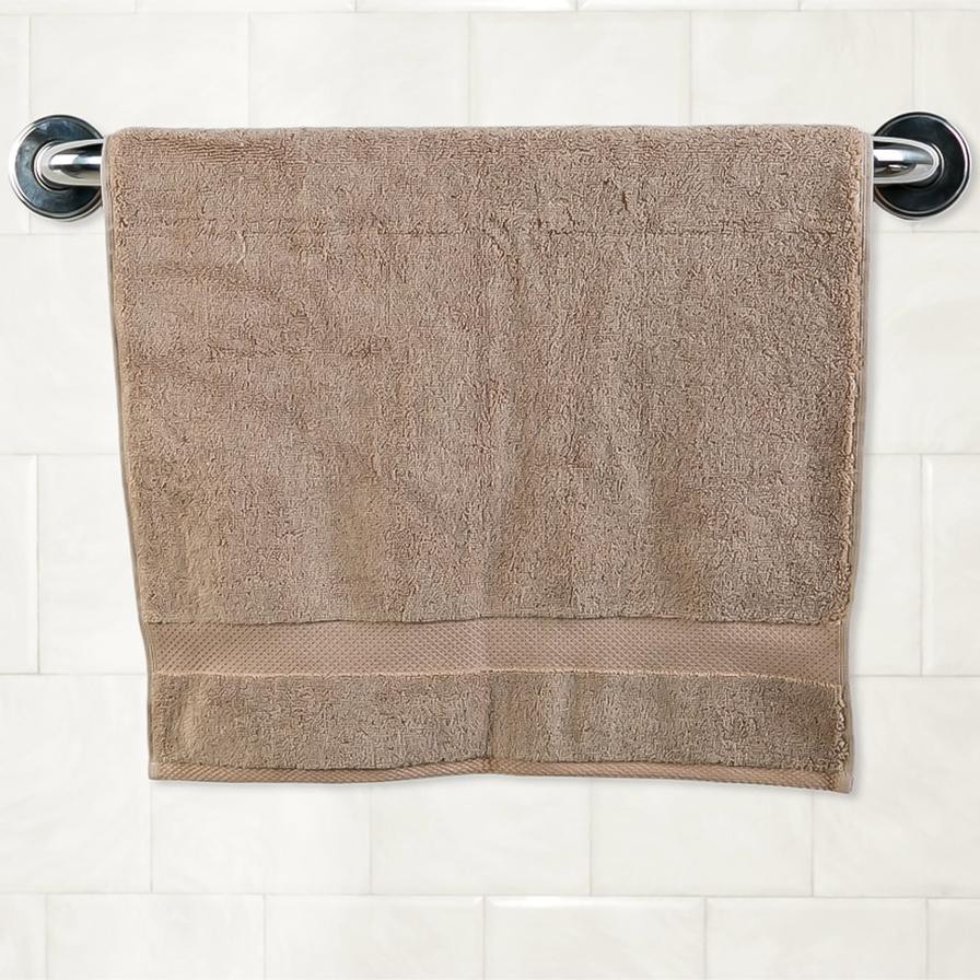 Truebell Classic Bath Sheet (90 x 160 cm, Khaki)