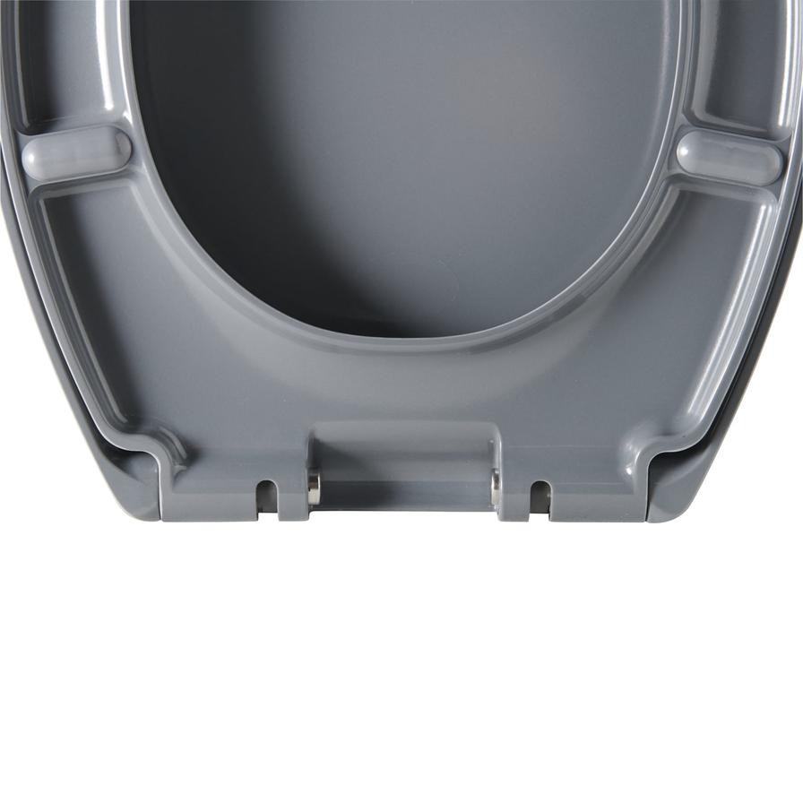 Cooke & Lewis Tivella Duroplast Toilet Seat (442 x 368 mm)