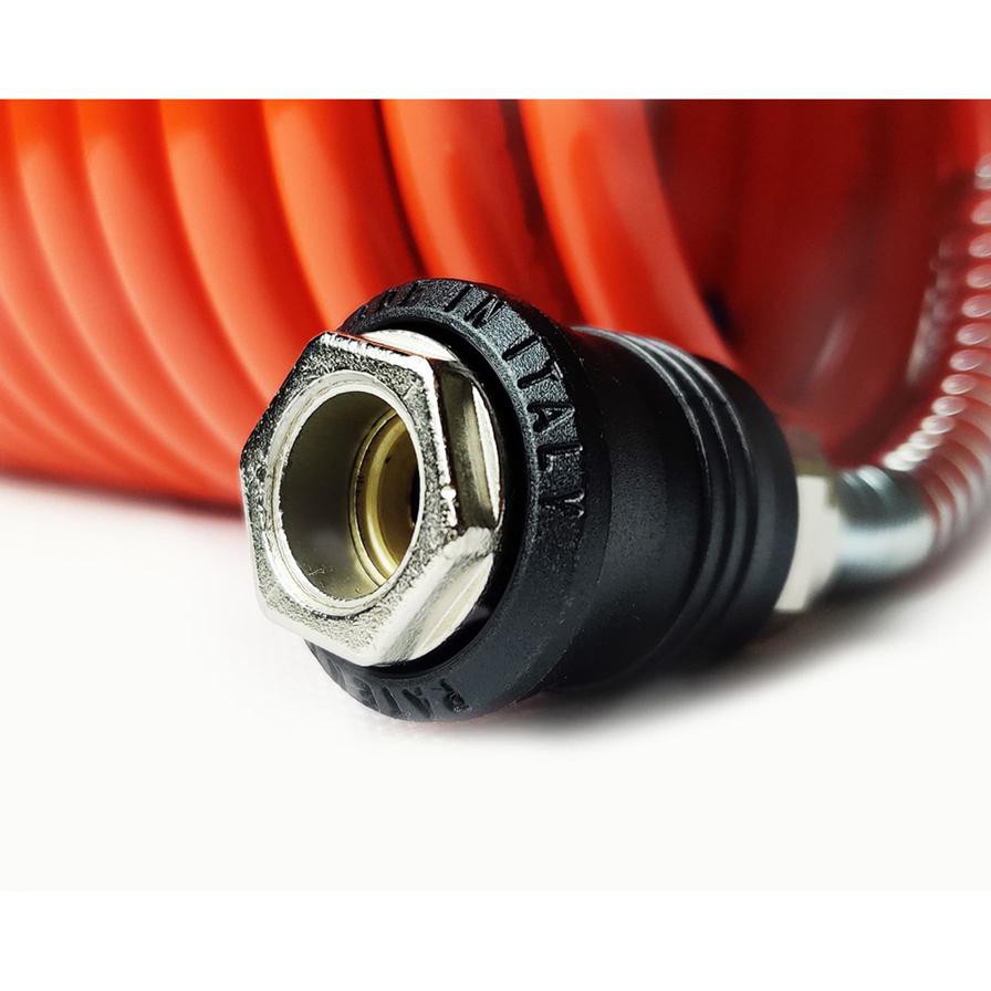 Gentilin Spiral Air Hose W/Fitting (15 m)