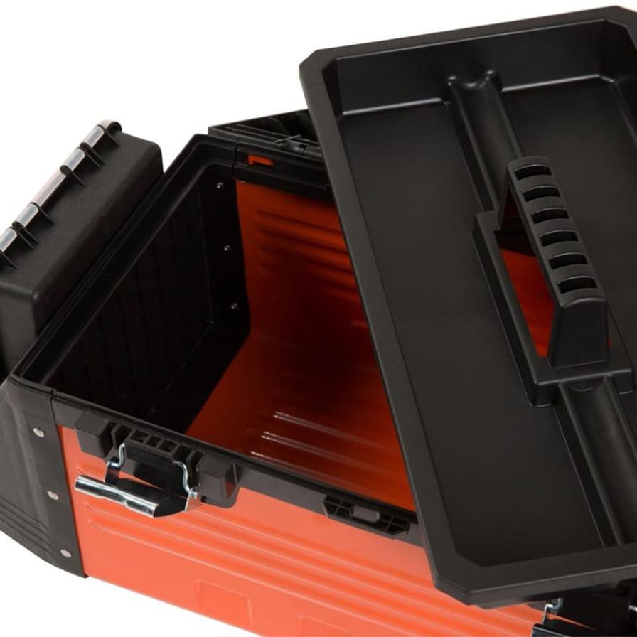 Tactix Plastic Tool Box (66 x 30.5 x 28.2 cm)