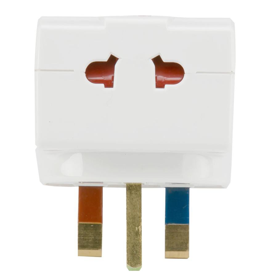 Oshtraco 3-Pin Multisocket (13 A, White)