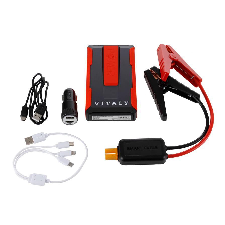 Vitaly Pocket Jump Starter W/Power Bank