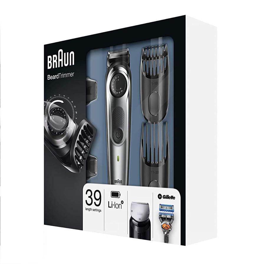 Braun Beard Trimmer & Hair Clipper Set, BT7940TS (9 Pc.)