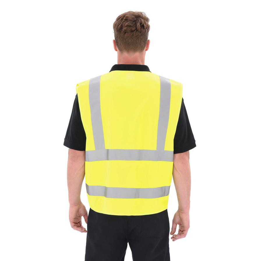 High Vis Polyester Vest (XXL/XXXL)