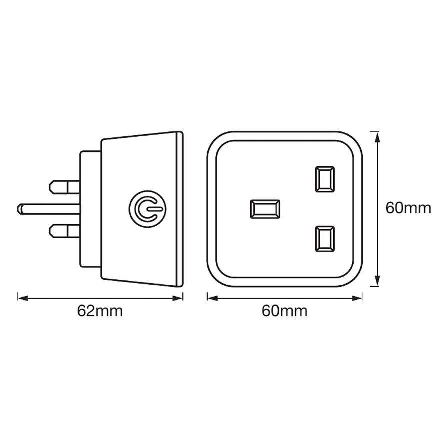 Ledvance Smart+ Indoor Plug