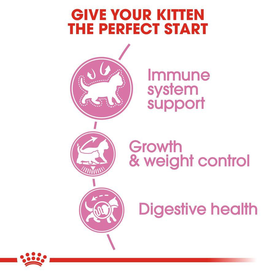 Royal Canin Feline Health Nutrition Kitten Sterilised Cat Food (2 kg)