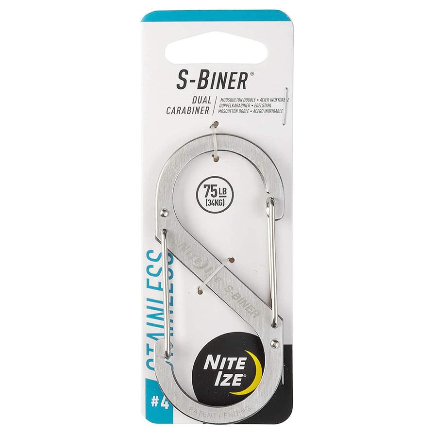 Nite Ize S-Biner Stainless Steel Dual Carabiner #4