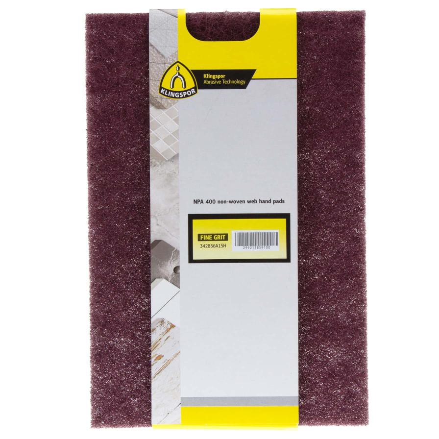 Klingspor Non-Woven Fine Web Pad (22.9 x 15.2 cm)