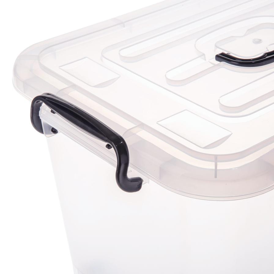 Plastic Storage W/Wheels & Handle (15 L)