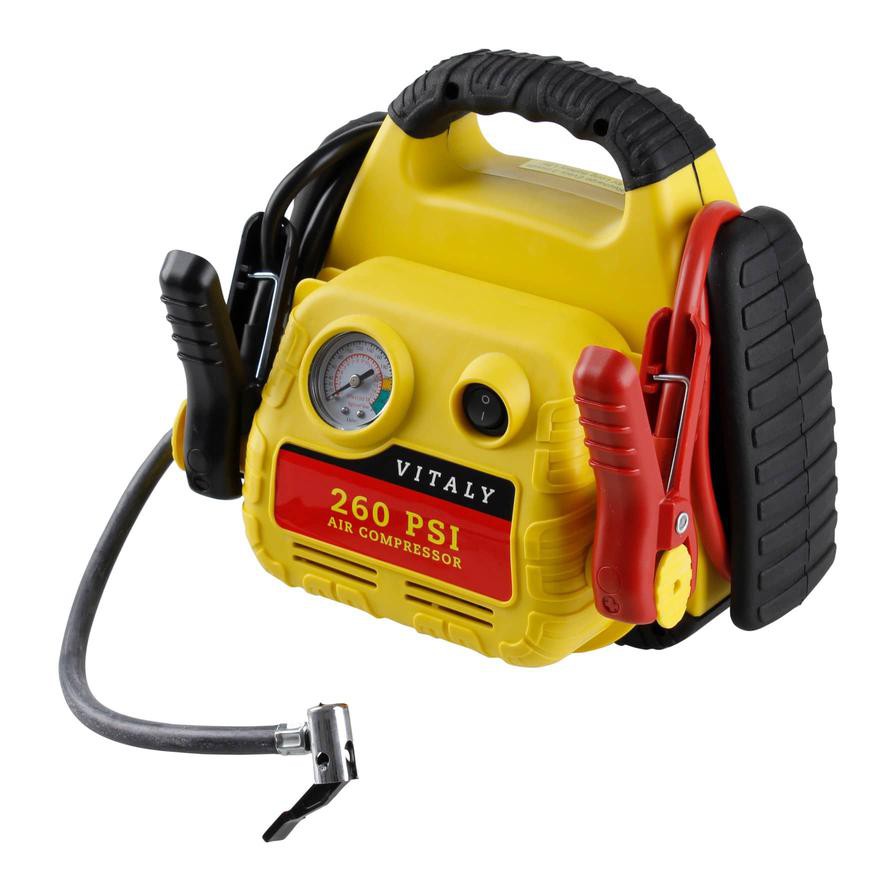 Vitaly Jump Starter W/Air Compressor