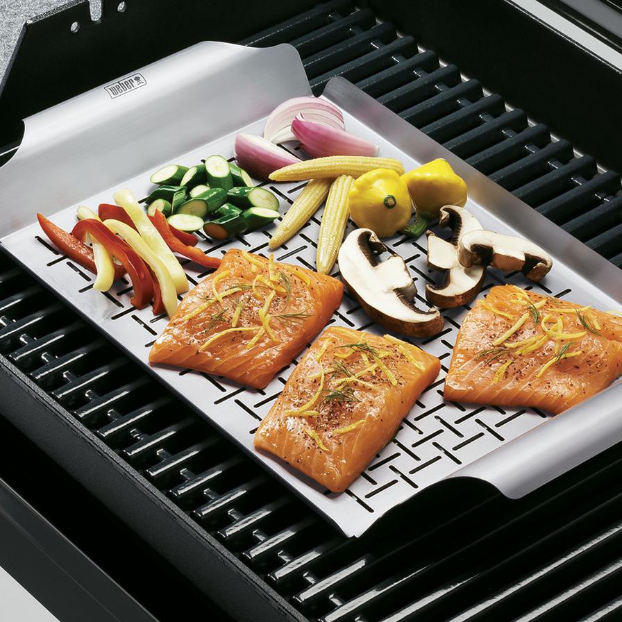 Weber Style Rectangle Grill Basket