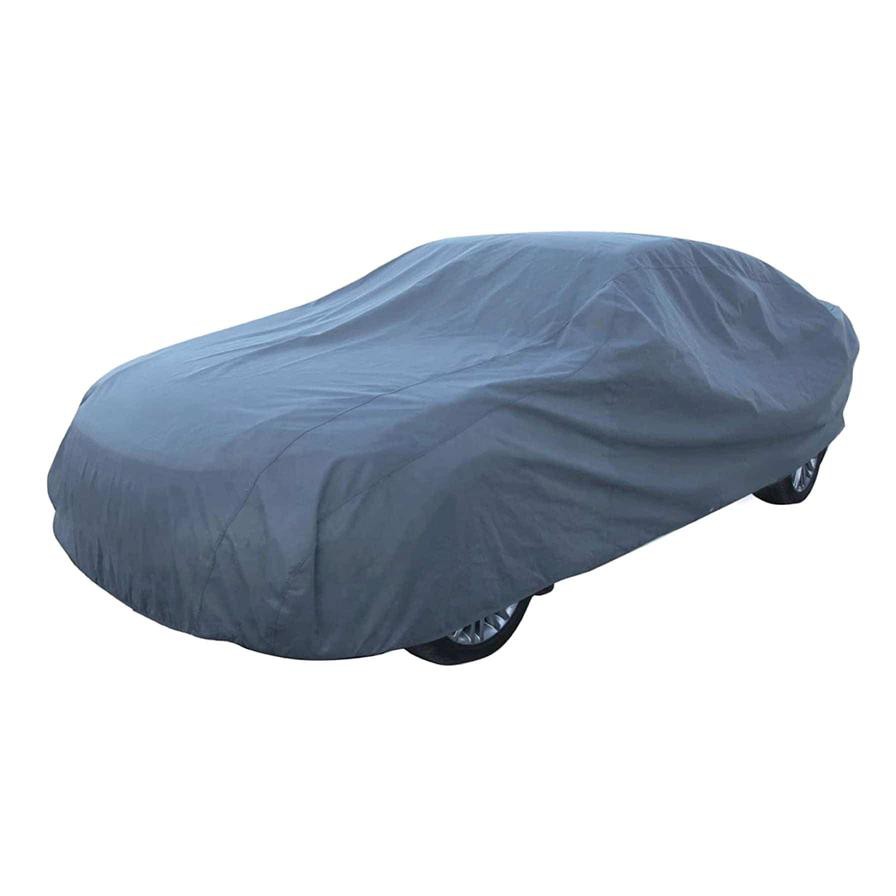 Duracover PEVA & Non-Woven Weatherproof Car Cover (2XL, 508 x 177.8 x 119.4 cm)