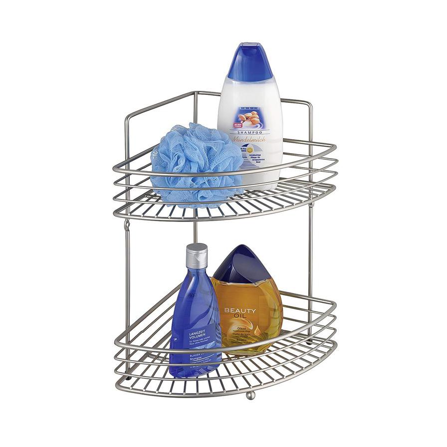 Wenko Milano 2-Tier Bathroom Rack (32 x 22 x 37 cm)