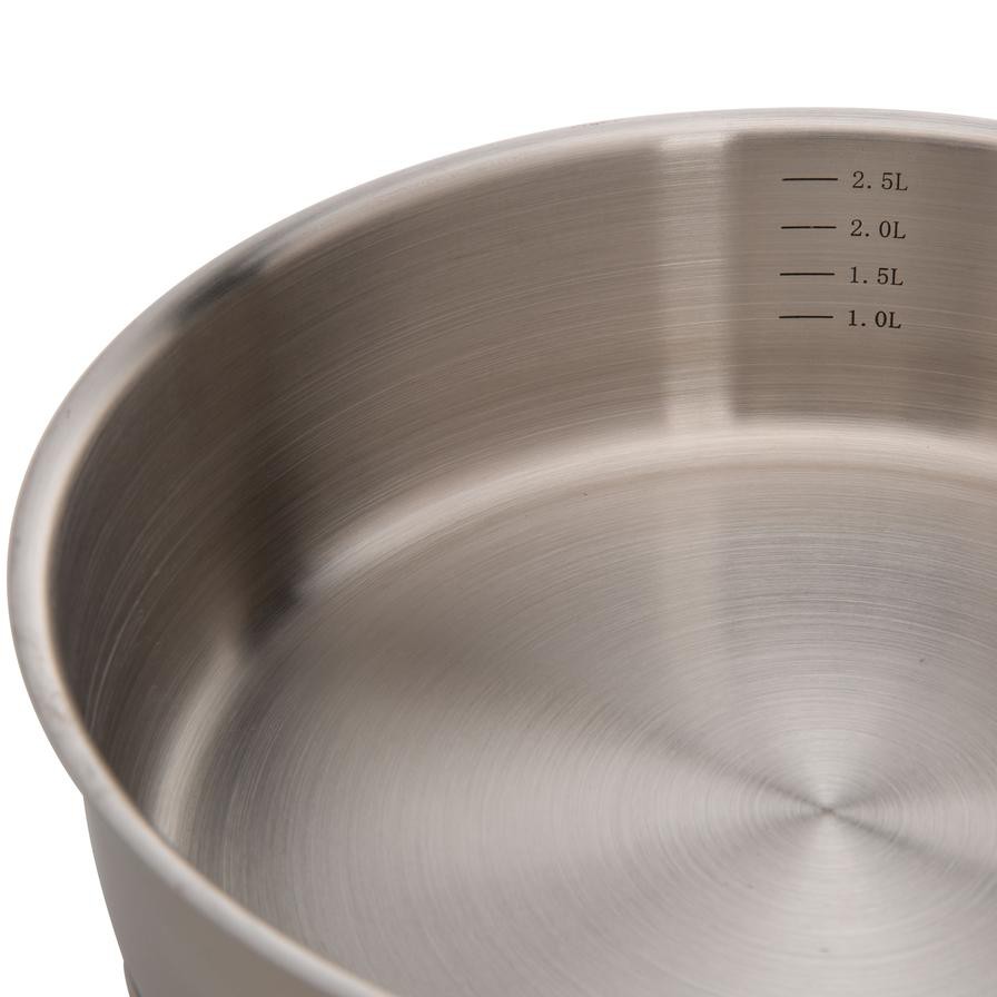 Beka Mambo Sauté Pan with Lid (24 cm, 2.5 L)