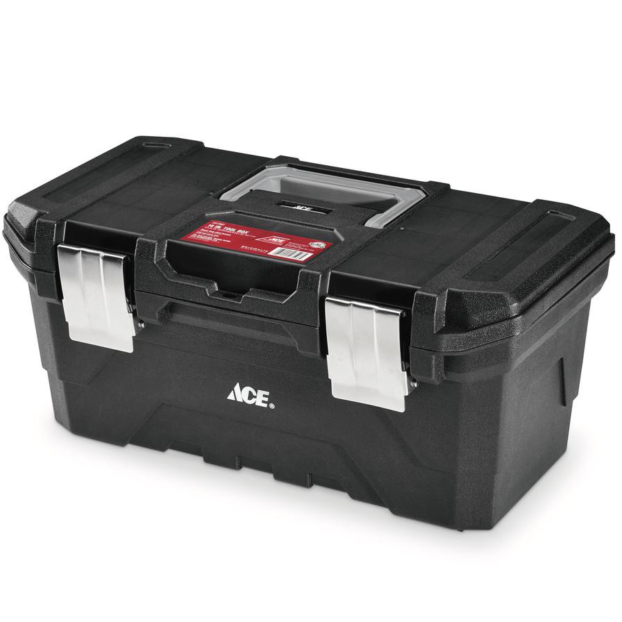 Ace Plastic Tool Box (40.7 x 21.9 x 18.6 cm)