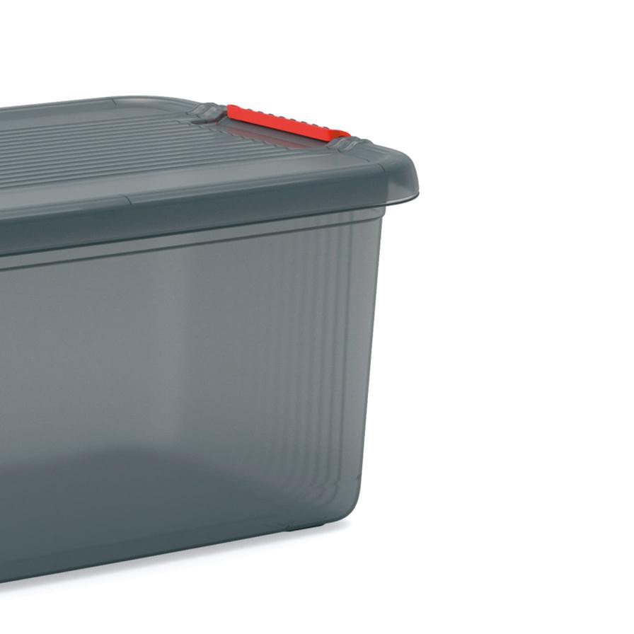 Kis Storage Latch Box W/Lid (43 L)