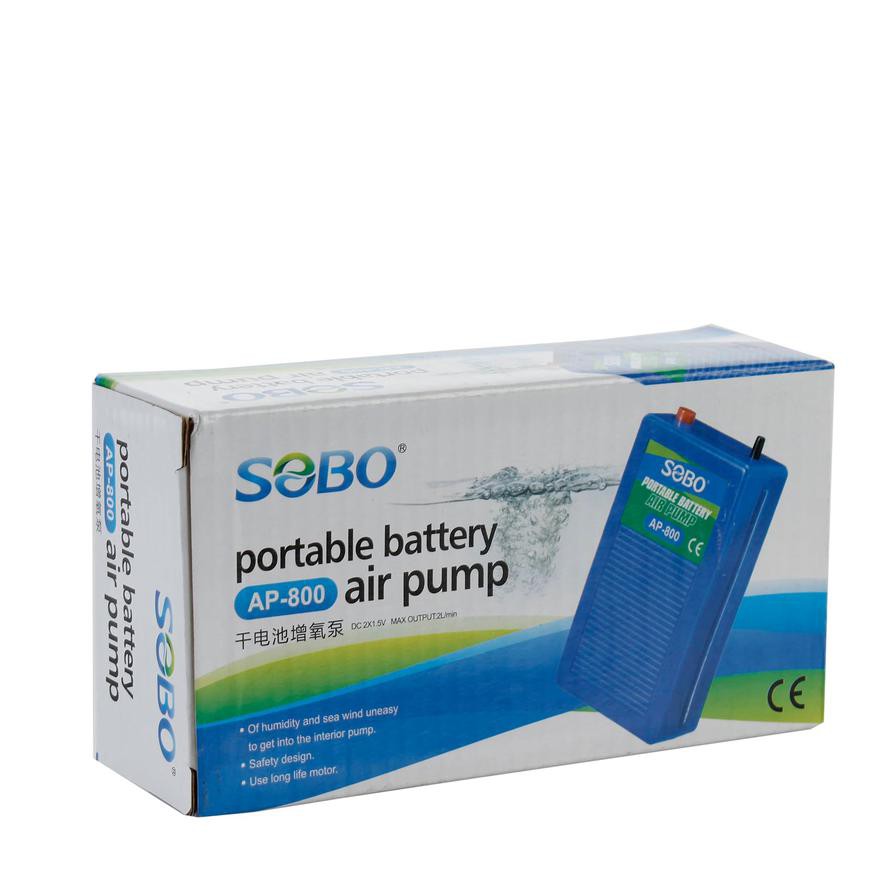 Sobo Portable Battery Air Pump, AP 800