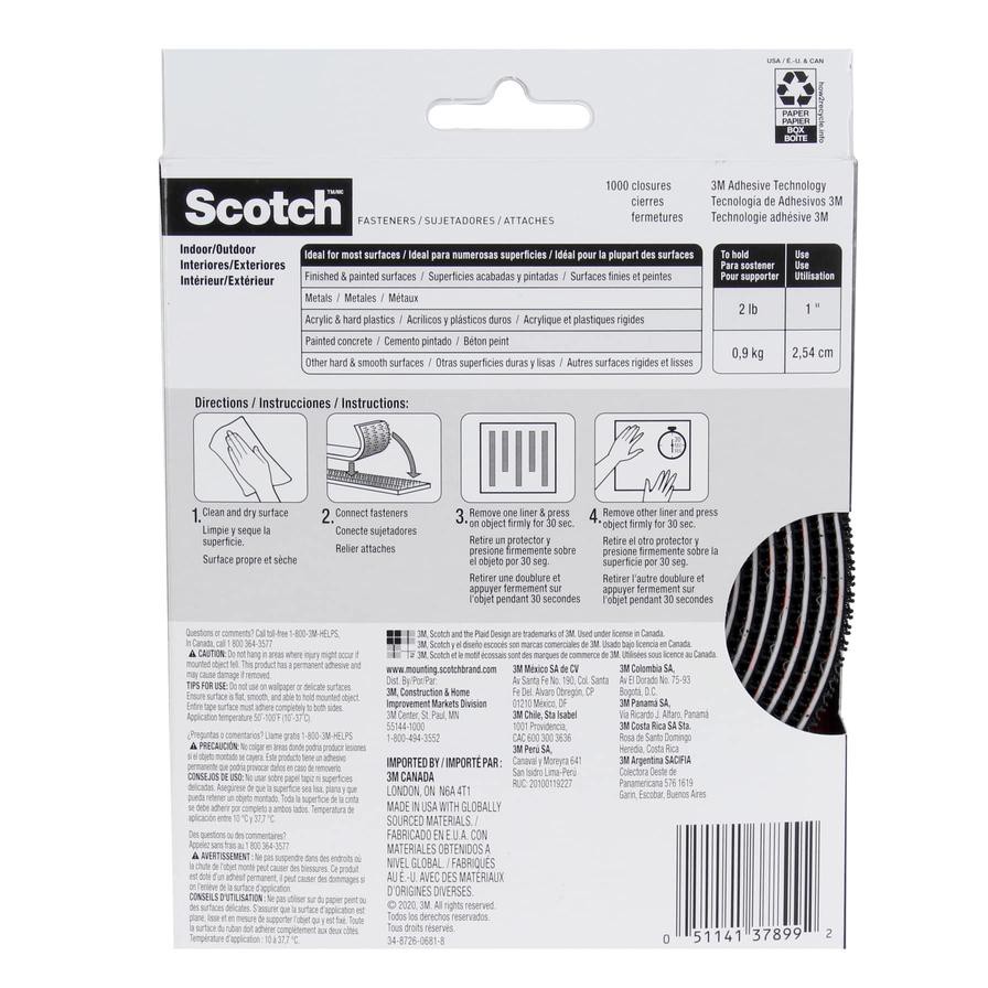 3M Scotch Extreme Fastener Tape (2.5 x 300 cm)