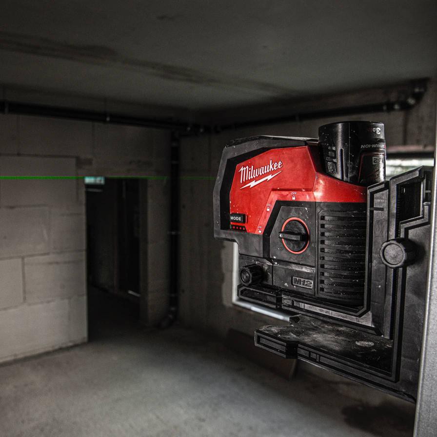 Milwaukee M12 Cross Line Laser