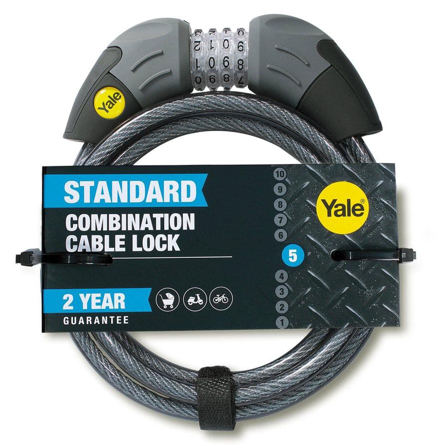 Yale Standard Combination Cable Lock