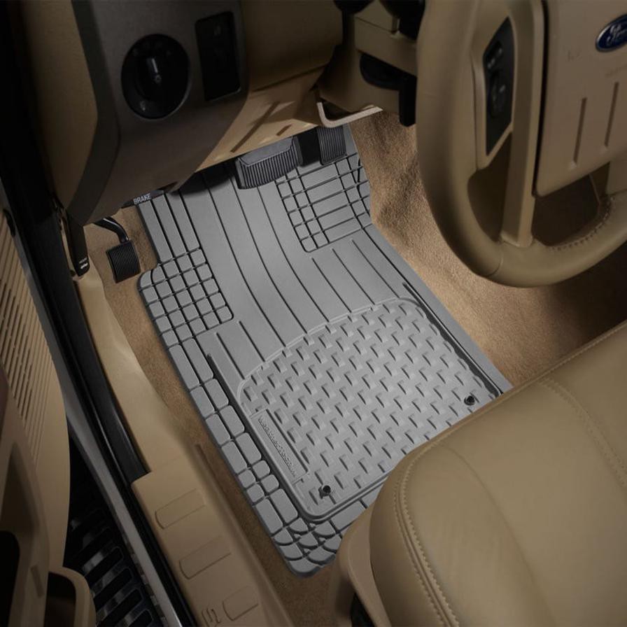 WeatherTech Universal Car Mats (Set of 4, Grey)