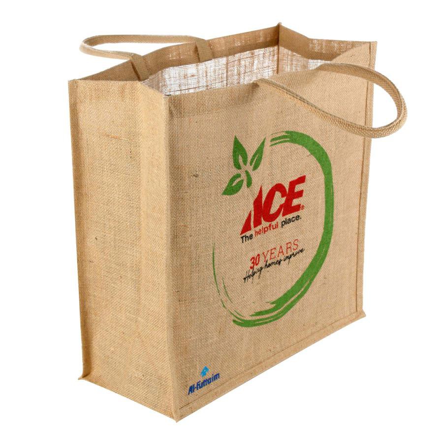 Ace Jute Shopping Bag (42 cm)