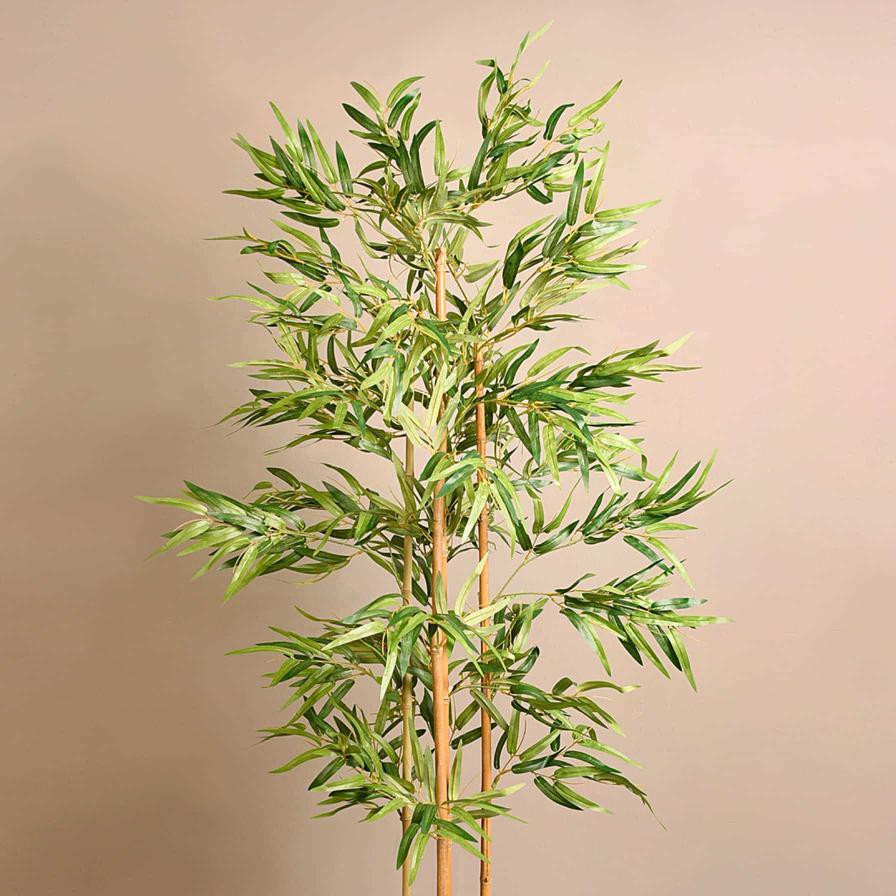 Mr Plant Bamboo Artificial Tree W/Black Pot (30 x 30 x 150 cm)