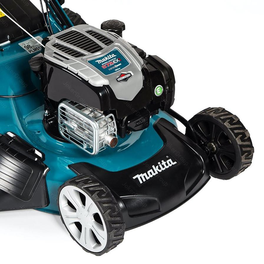 Makita Petrol Lawn Mower, PLM5113M2 (65 L)