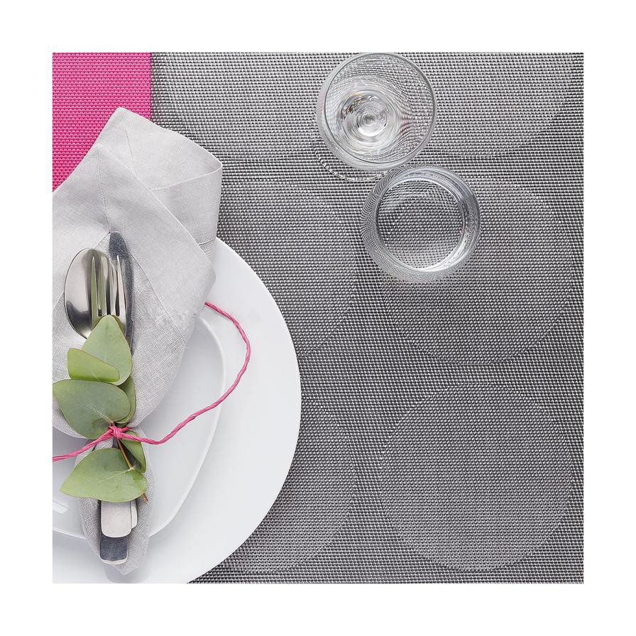 KitchenCraft Woven Spots Placemat (30 x 45 cm, Gray)