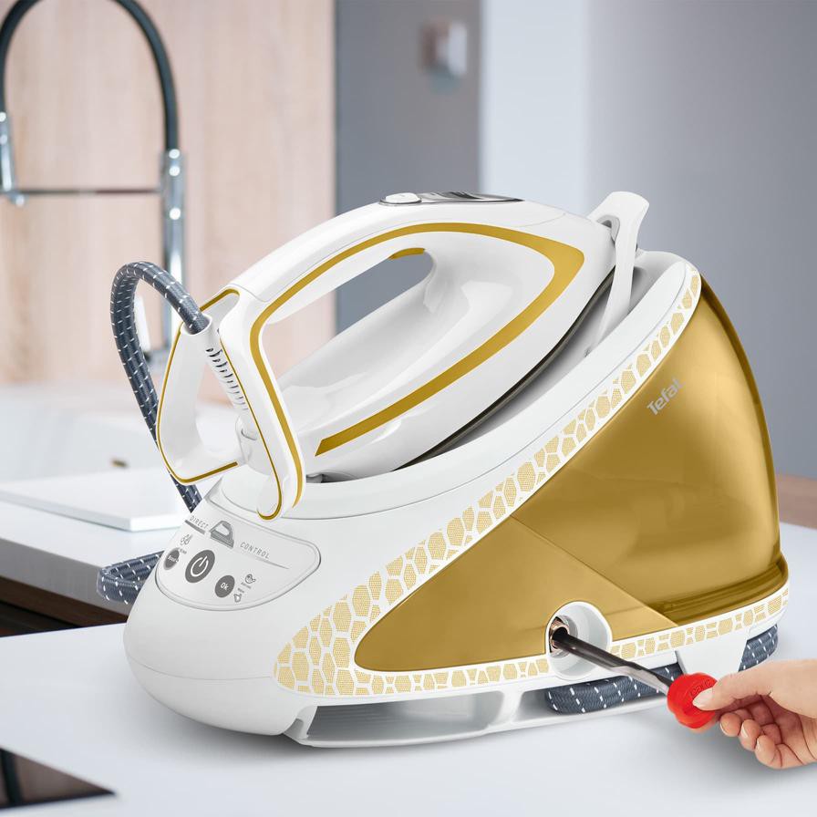 Tefal Pro Express Corded Steam Station, GV9581M0-E (1.8 L)