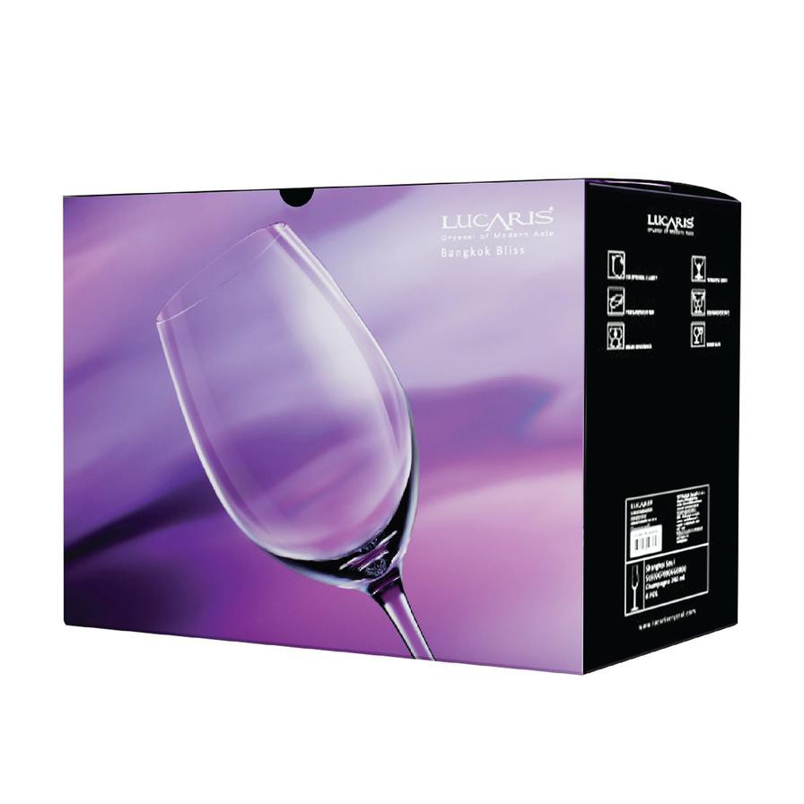 Lucaris Bangkok Bliss Glass Beverage Set  (355 ml, 6 pcs)