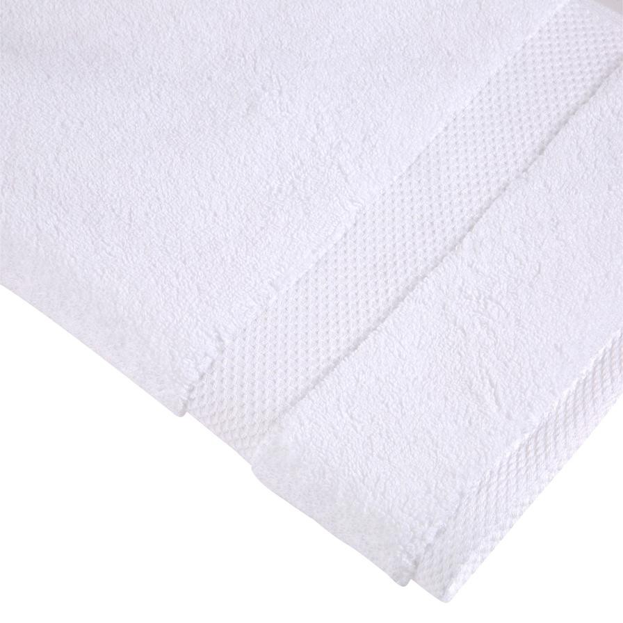 Truebell Classic Hand Towel (50 x 80 cm, White)