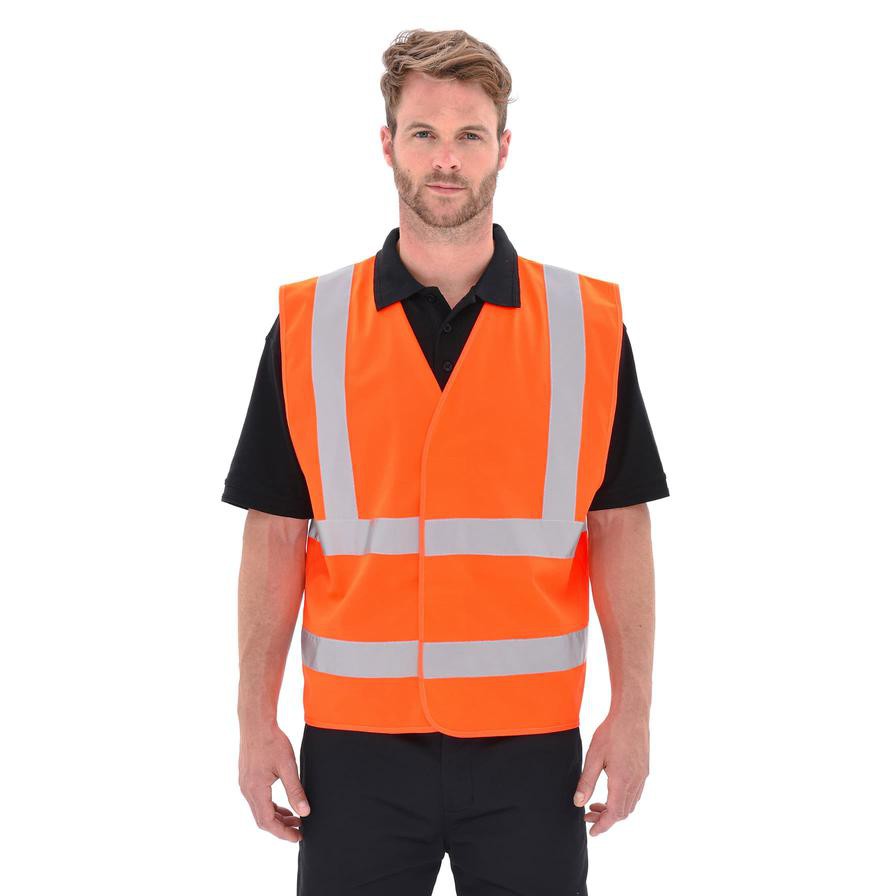 High Vis Polyester Vest (L/XL)