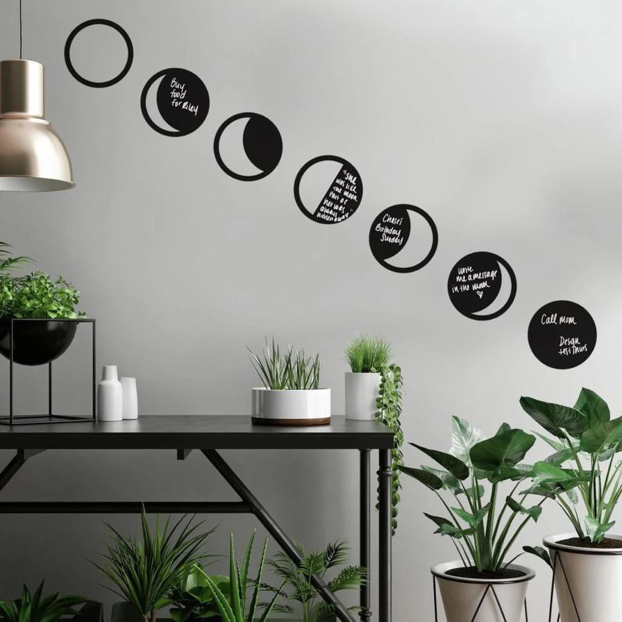 RoomMates Phases Of The Moon Chalk Peel & Stick Wall Decals (15 Pc.)