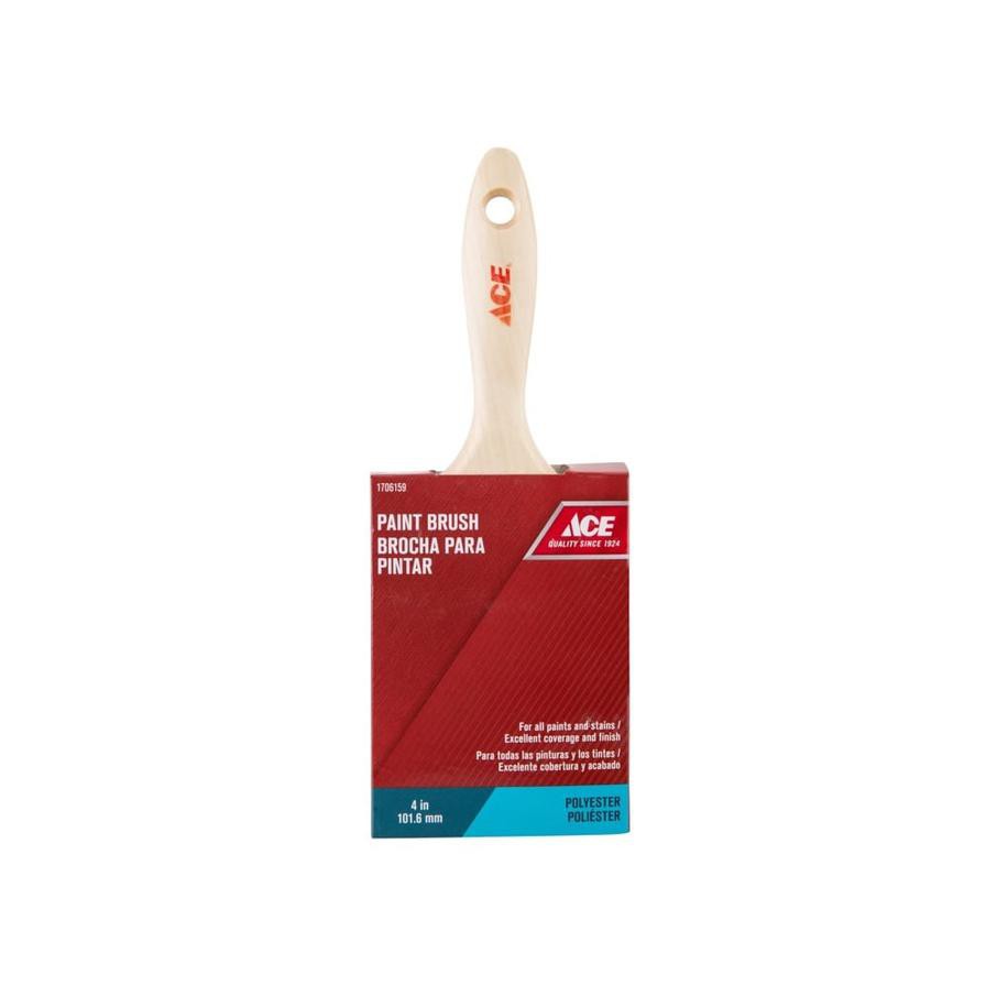 Ace Polyester Bristle Paint Brush (10 cm)